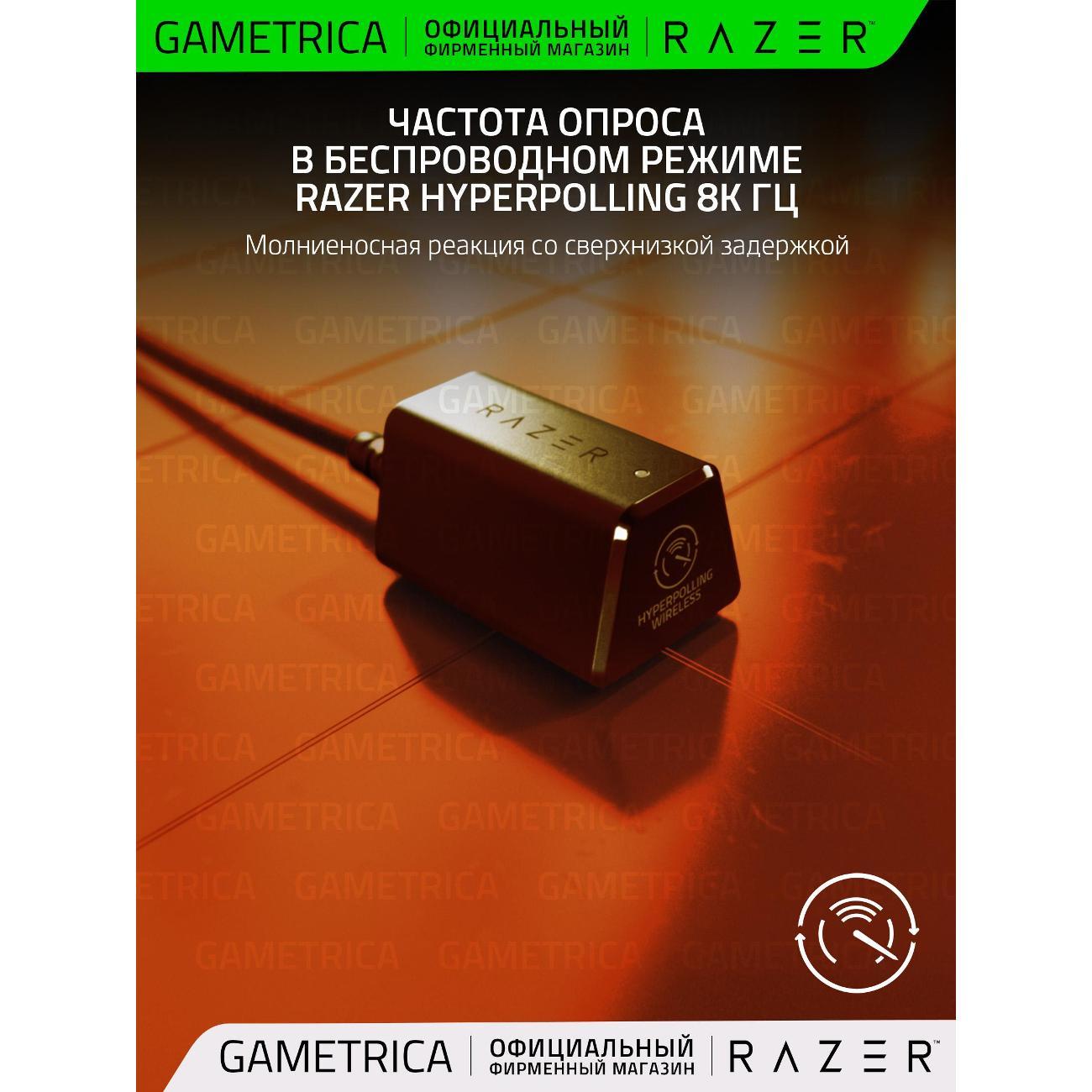 Компьютерная мышь беспроводная Razer Viper V3 Pro, Counter-Strike 2