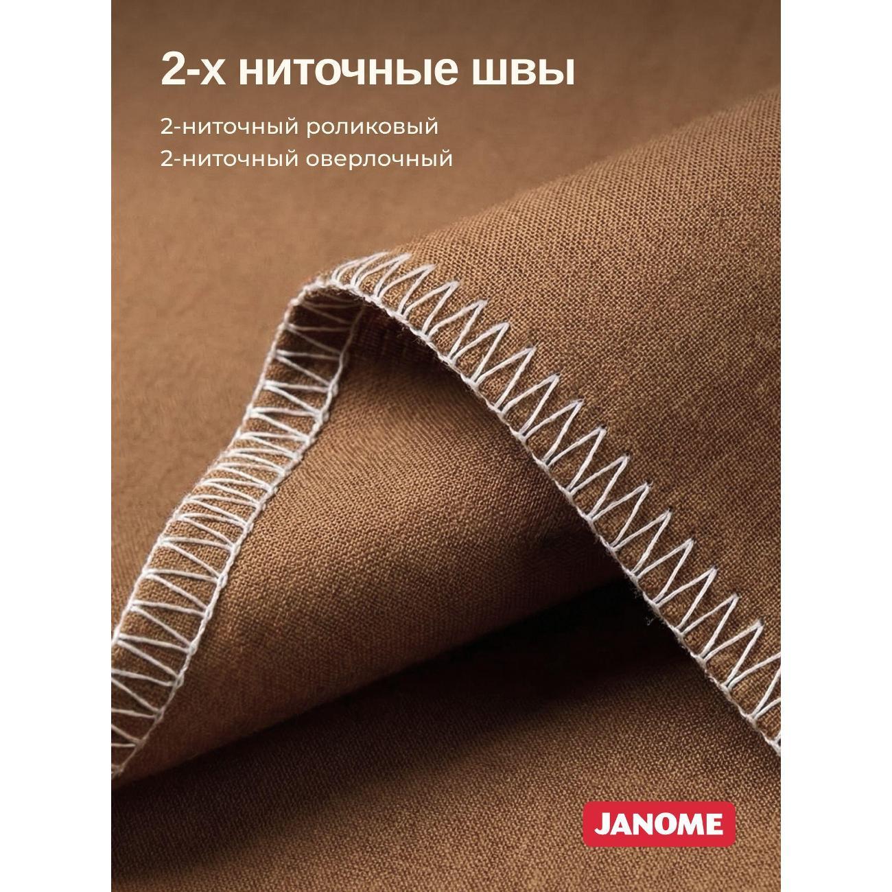 Оверлок, коверлок Janome MyLock 714