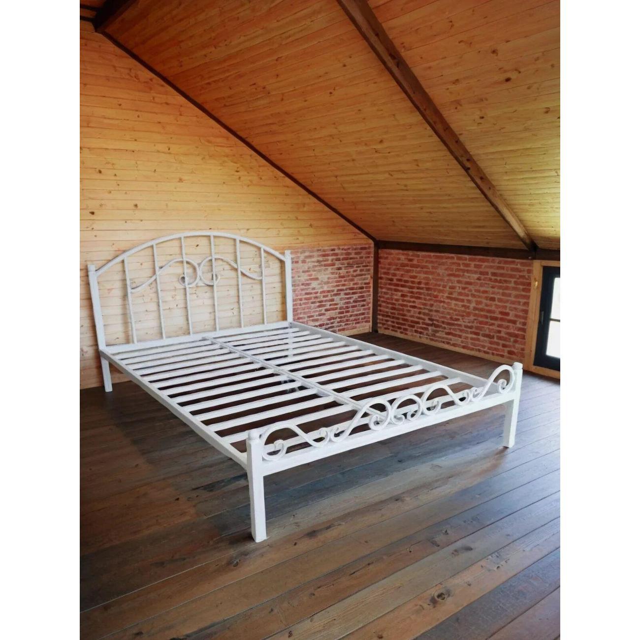 Кровать LOFT Mebel Ариэль-2 белые