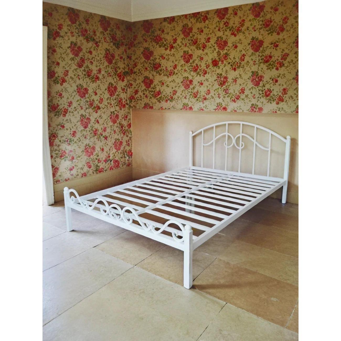 Кровать LOFT Mebel Ариэль-2 белые