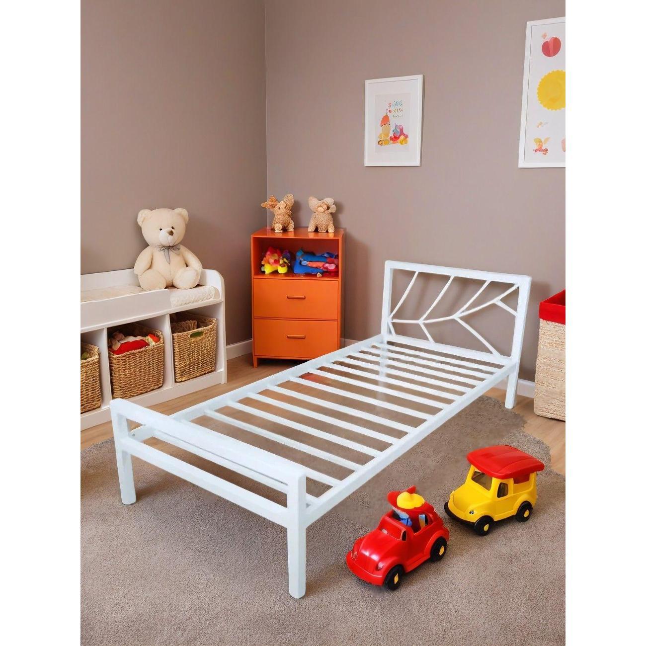 Кровать LOFT Mebel Вивьен белые