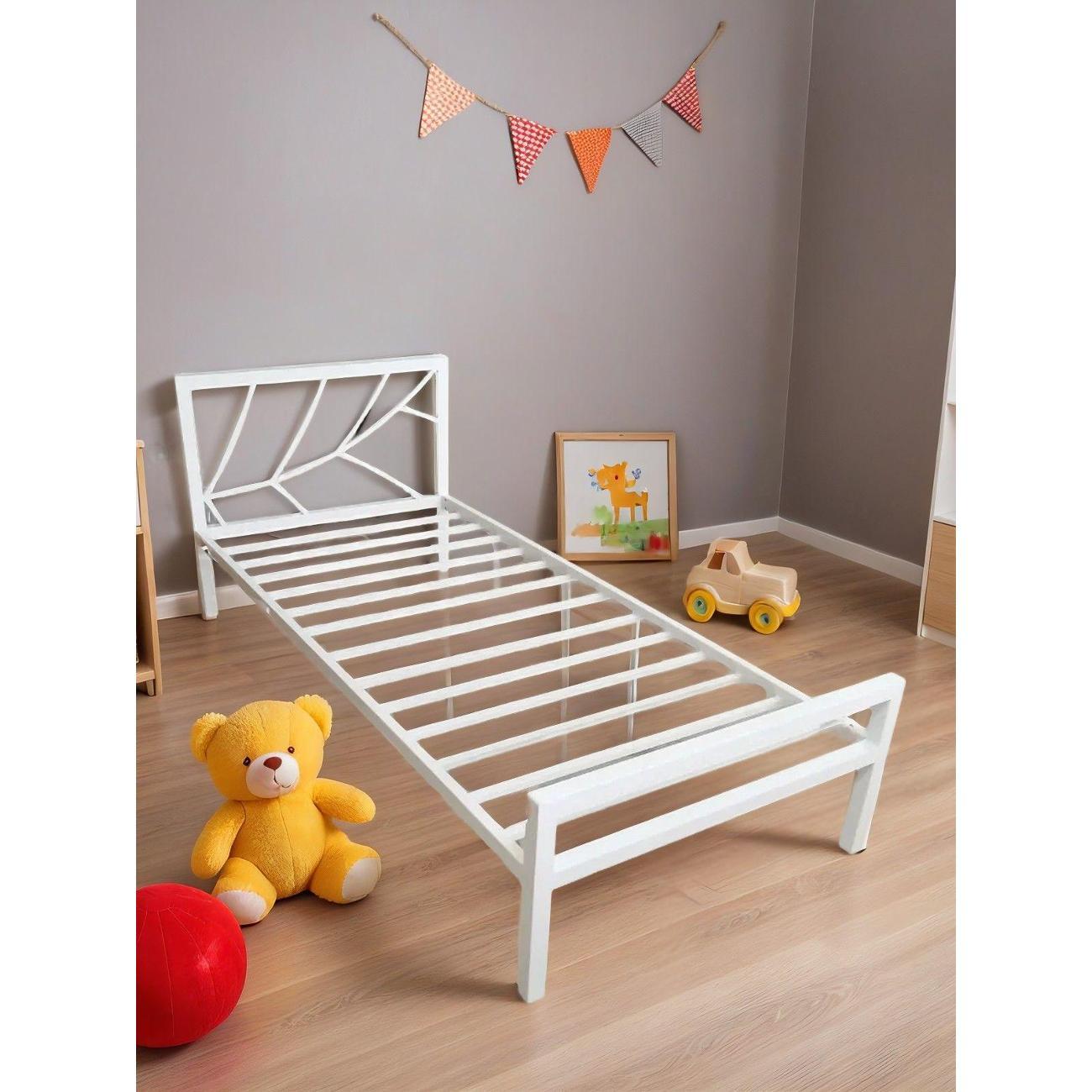 Кровать LOFT Mebel Вивьен белые