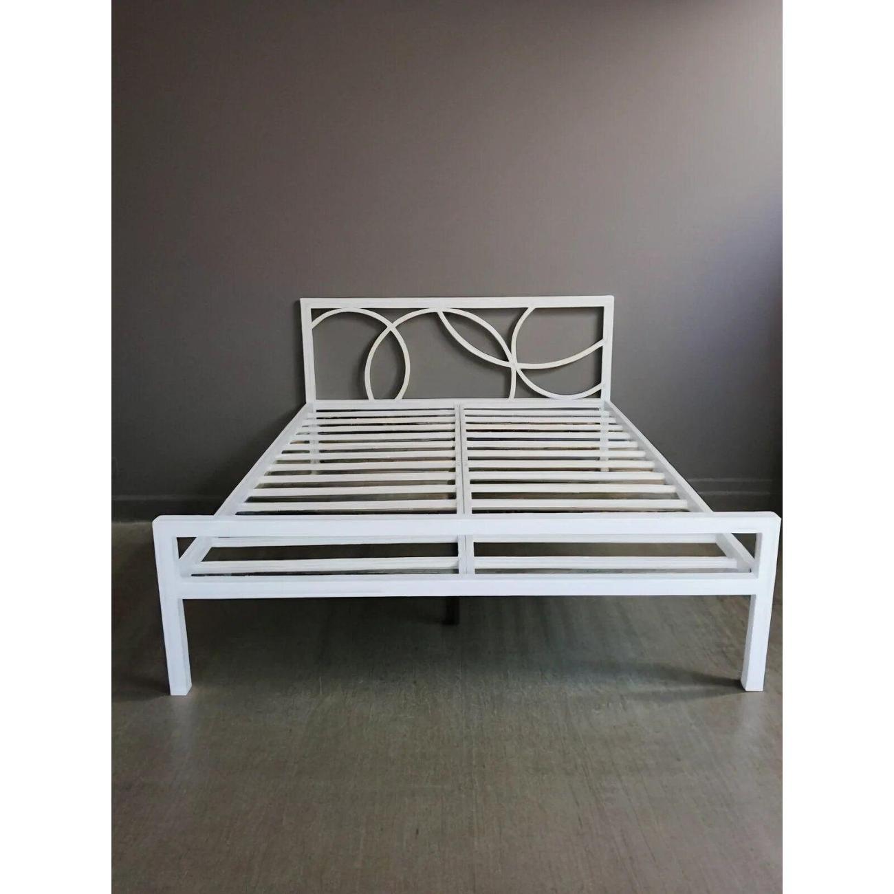Кровать LOFT Mebel Злата белые