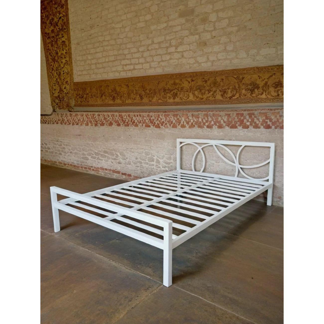 Кровать LOFT Mebel Злата белые