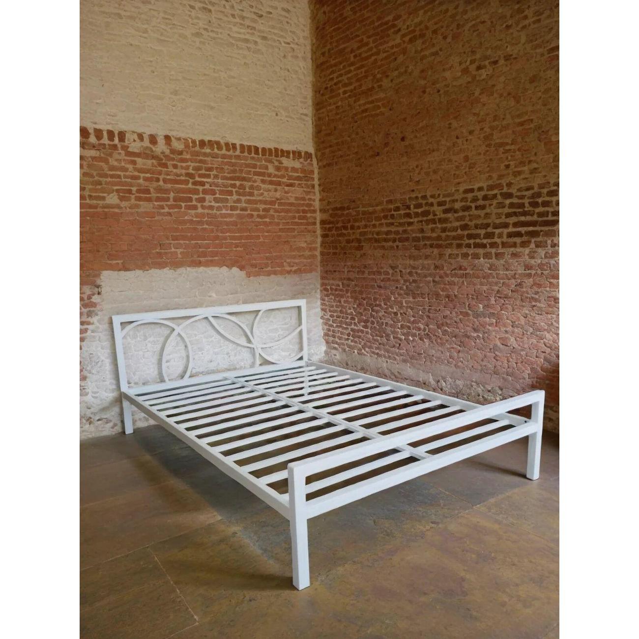 Кровать LOFT Mebel Злата белые