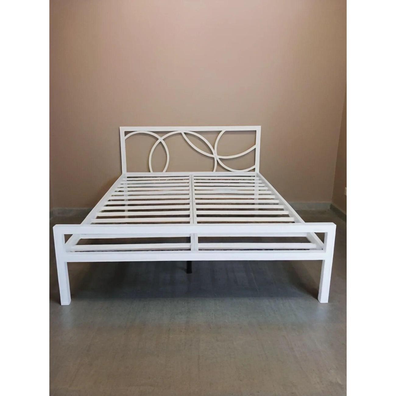 Кровать LOFT Mebel Злата белые