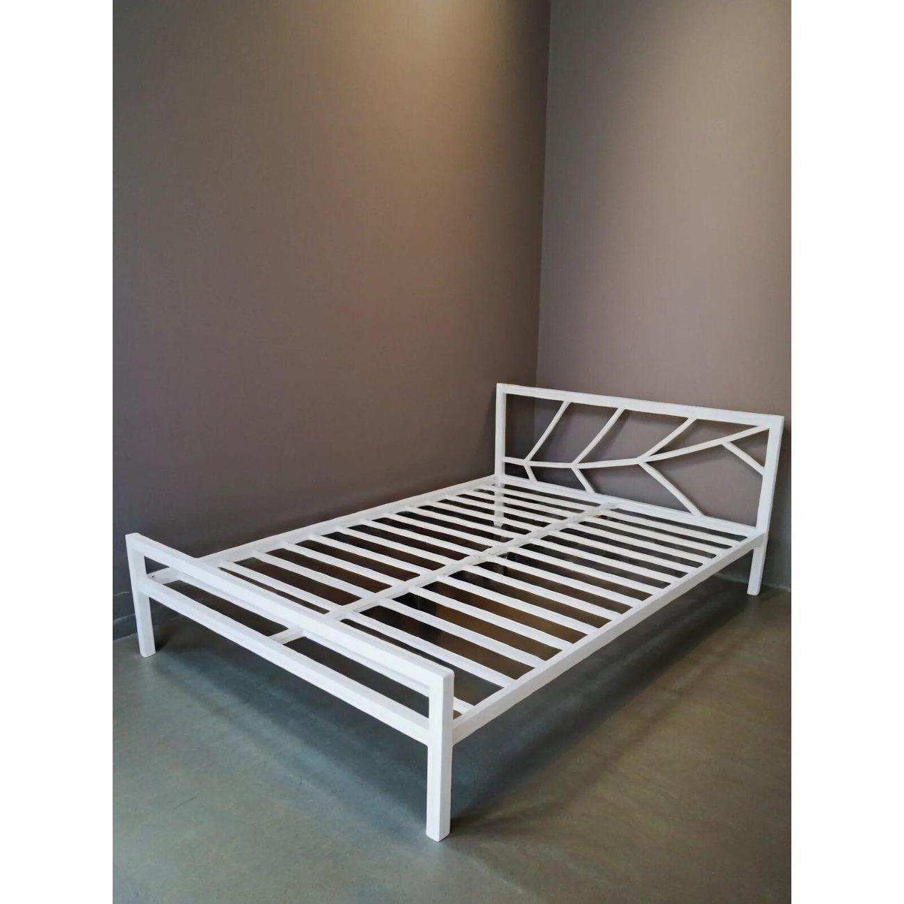 Кровать LOFT Mebel Вивьен белые