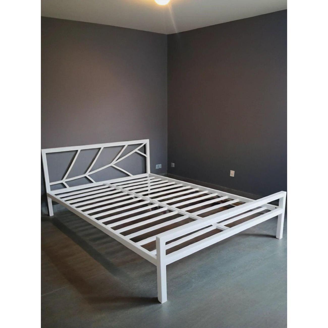 Кровать LOFT Mebel Вивьен белые