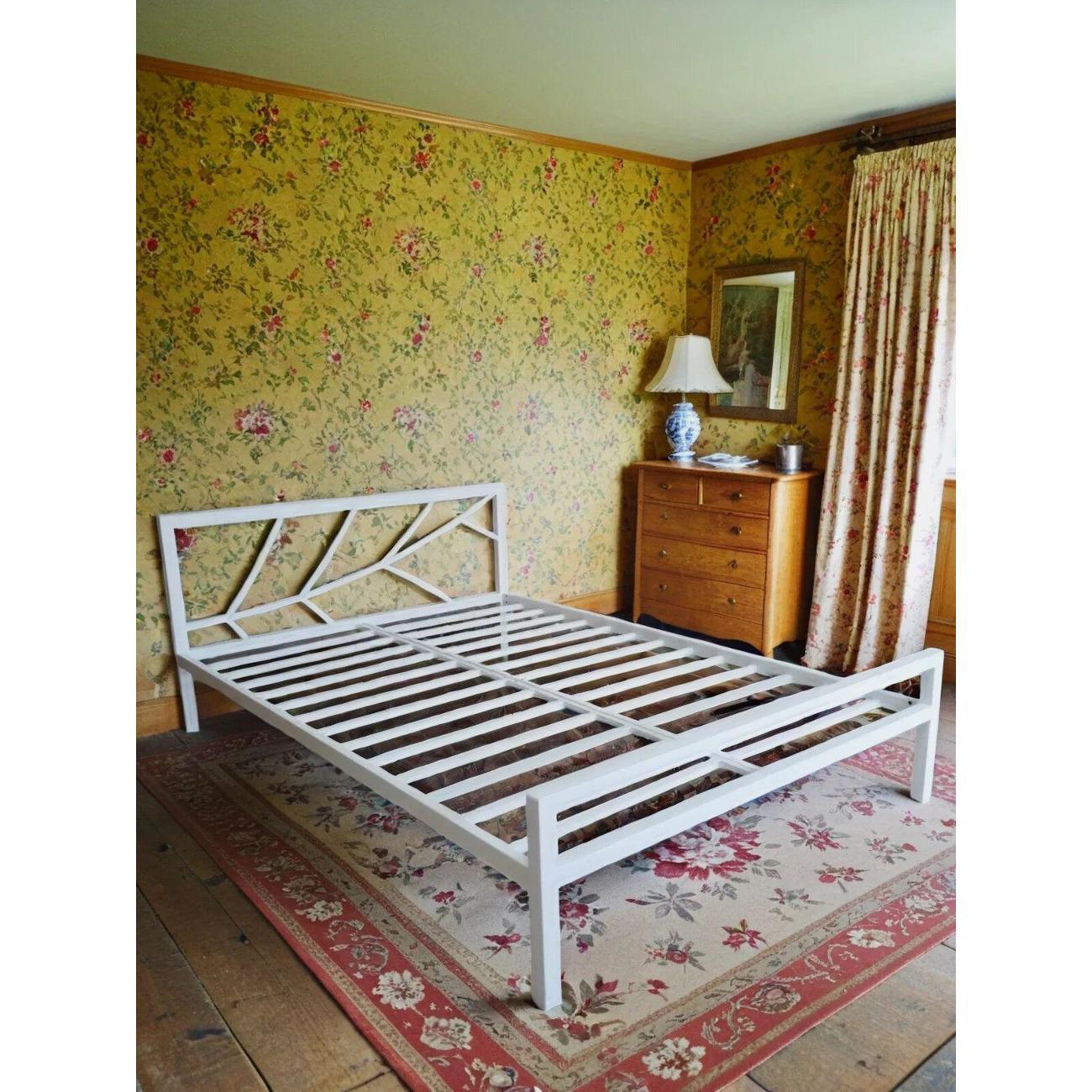 Кровать LOFT Mebel Вивьен белые