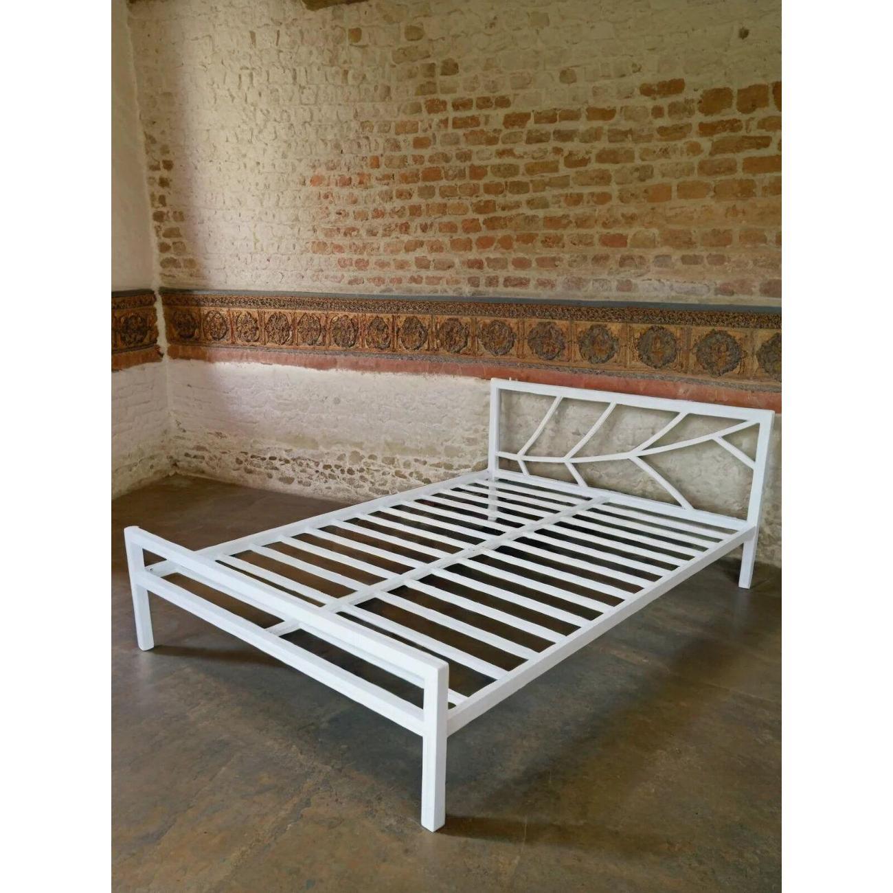 Кровать LOFT Mebel Вивьен белые