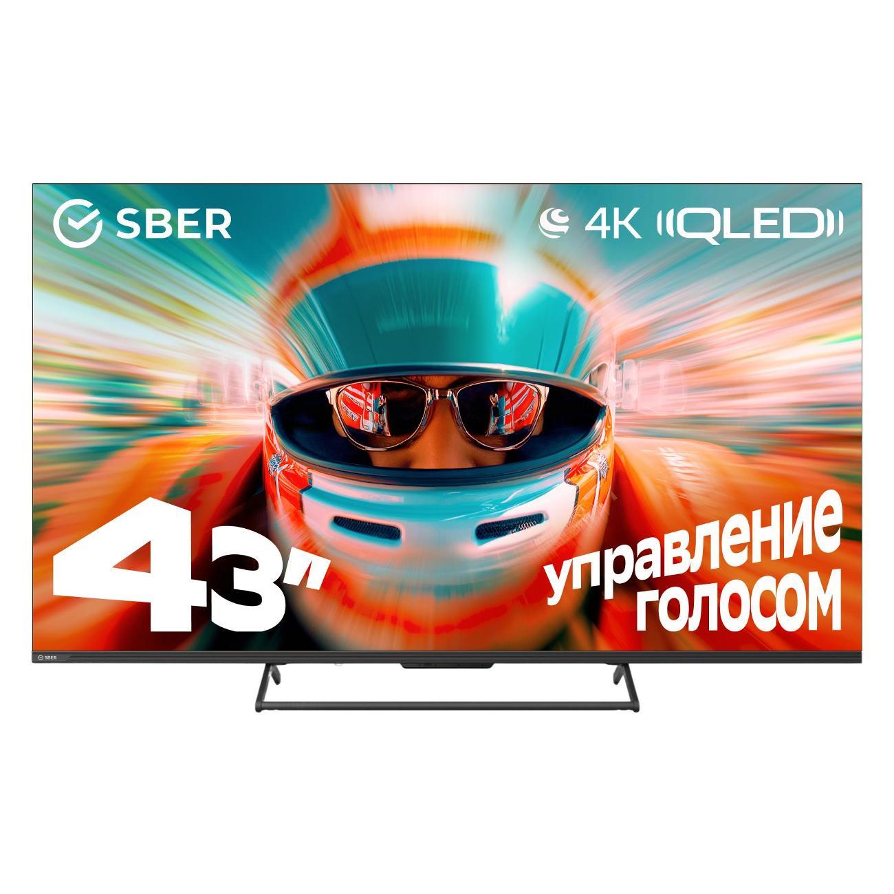 Телевизор Sber SDF-43UQ7000MBA