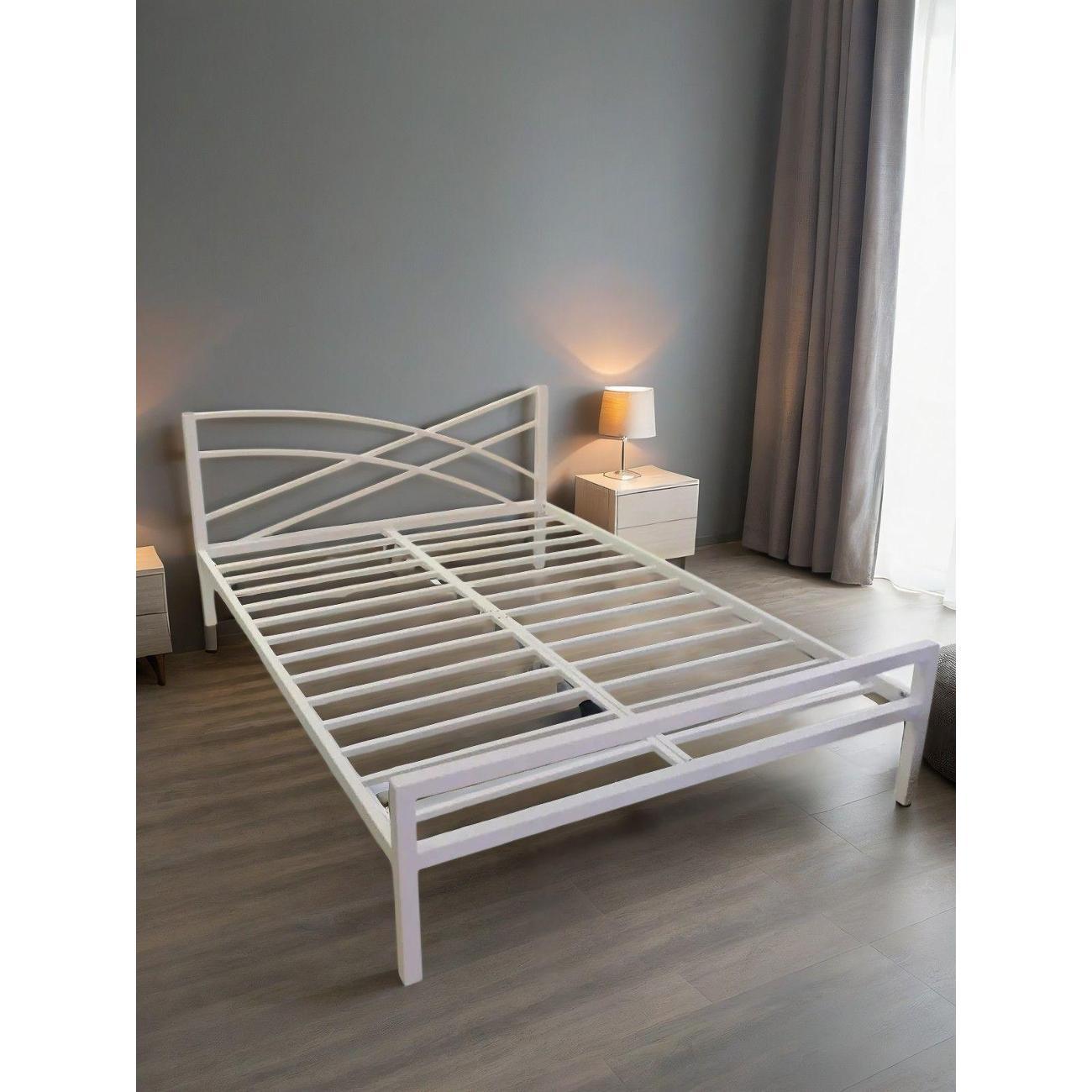 Кровать LOFT Mebel Глория белые