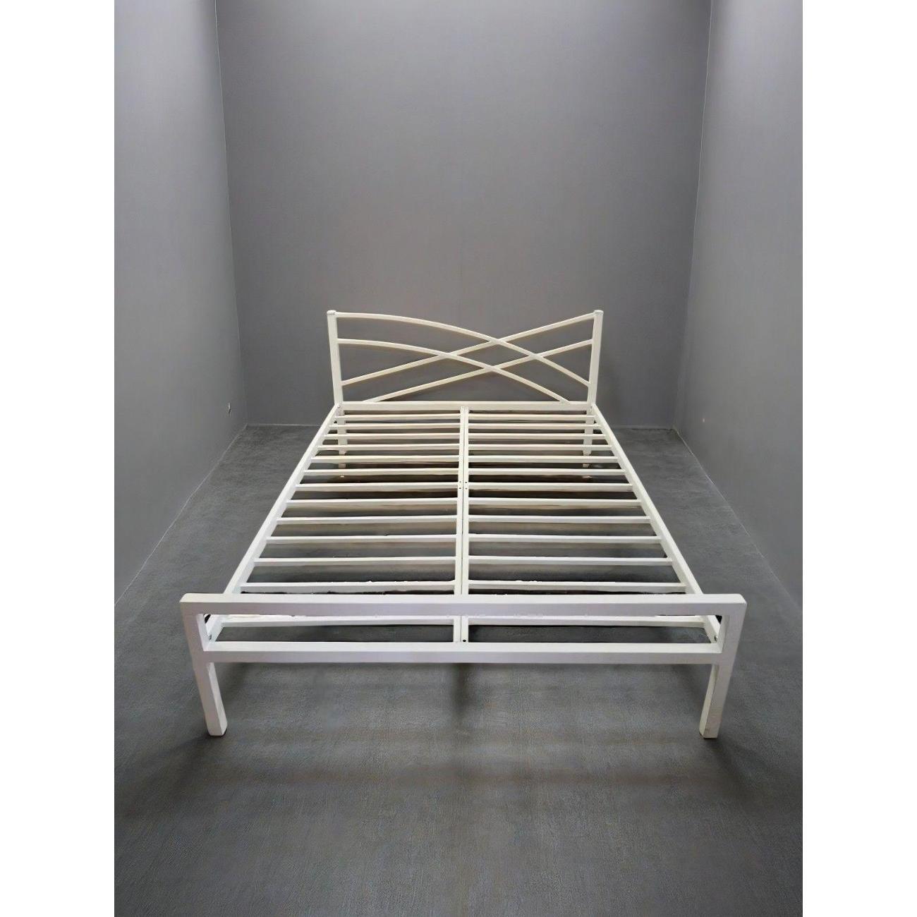 Кровать LOFT Mebel Глория белые