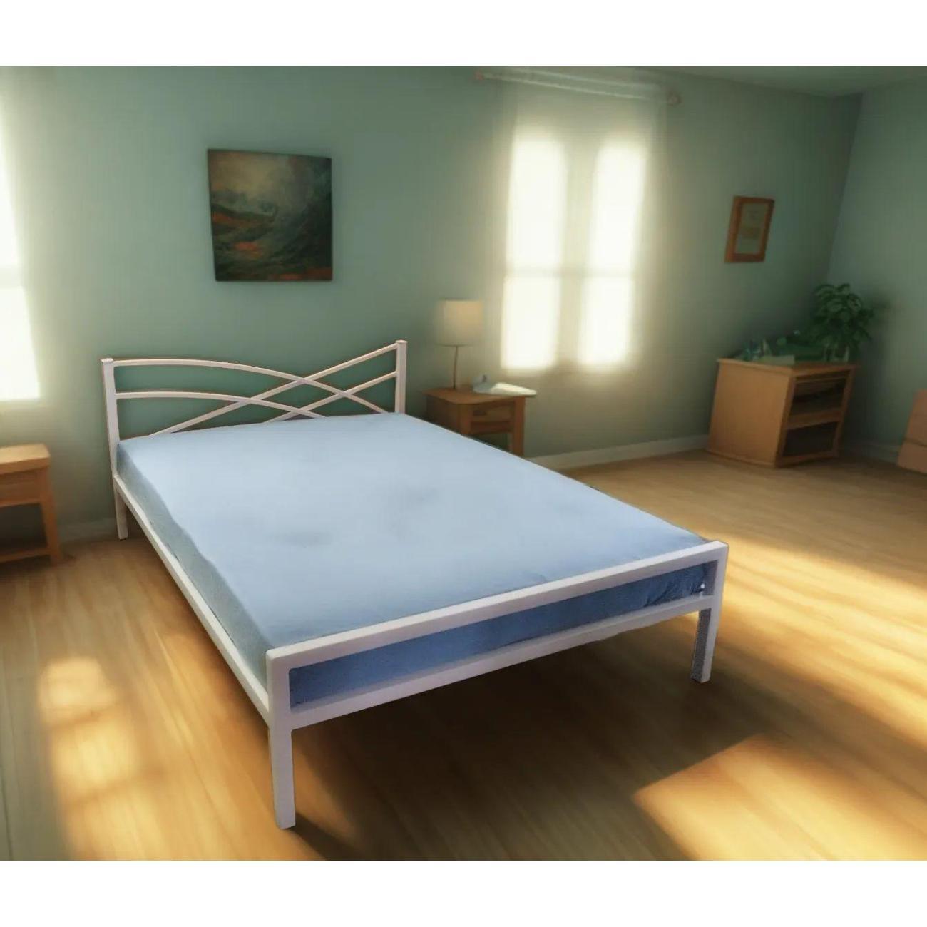 Кровать LOFT Mebel Глория белые