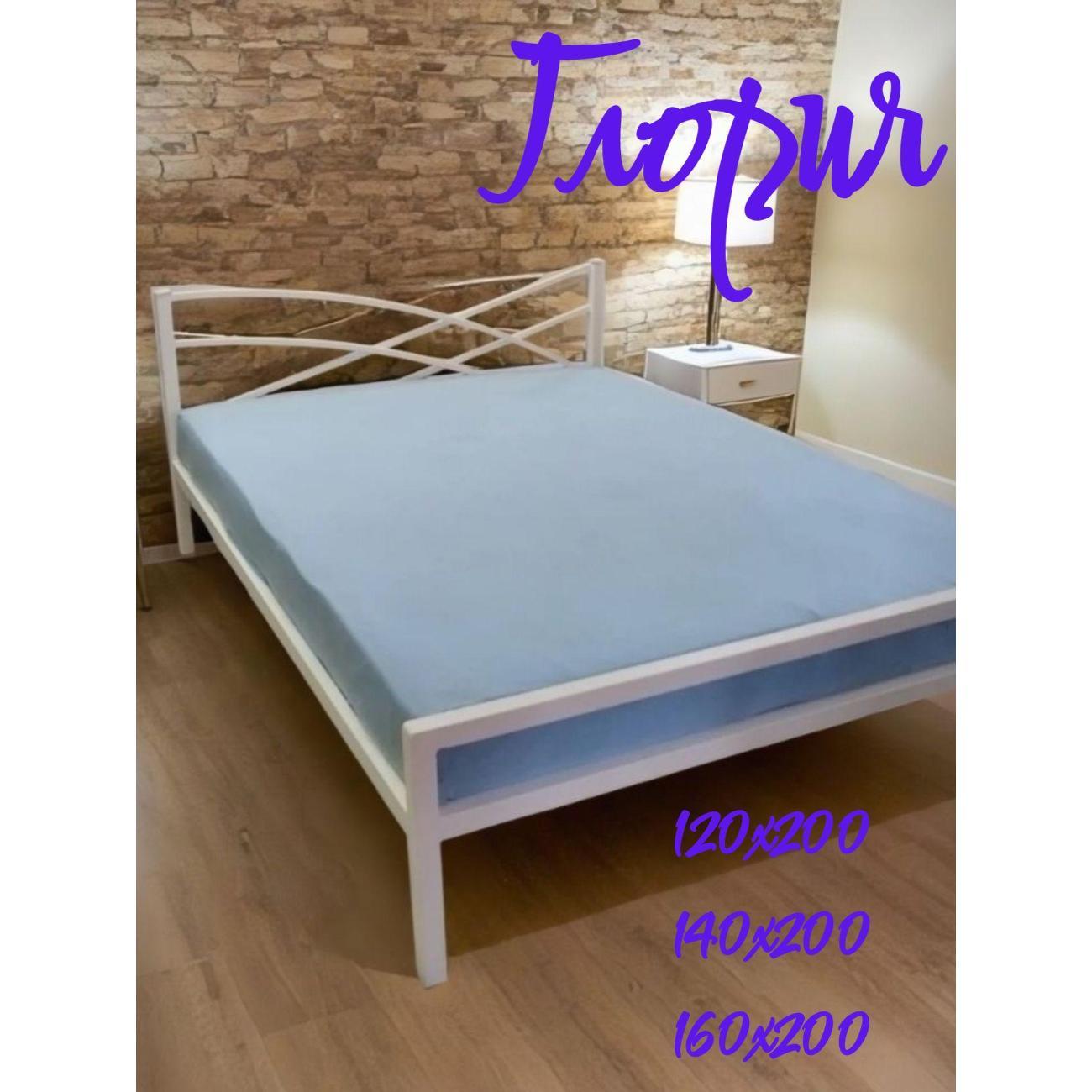 Кровать LOFT Mebel Глория белые