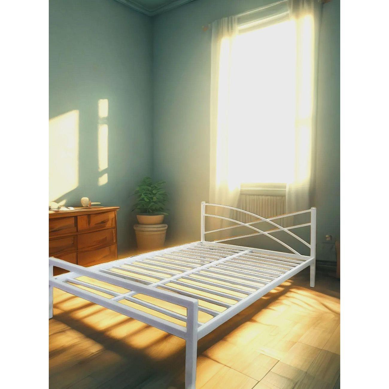Кровать LOFT Mebel Глория белые