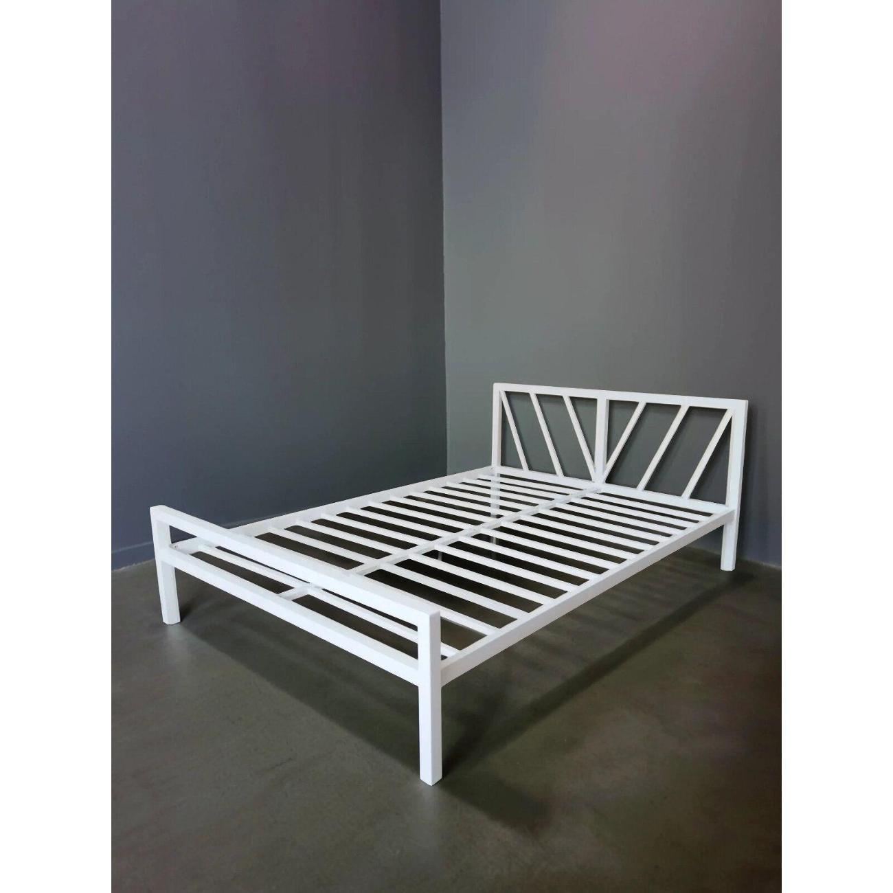Кровать LOFT Mebel Герда-2 белые