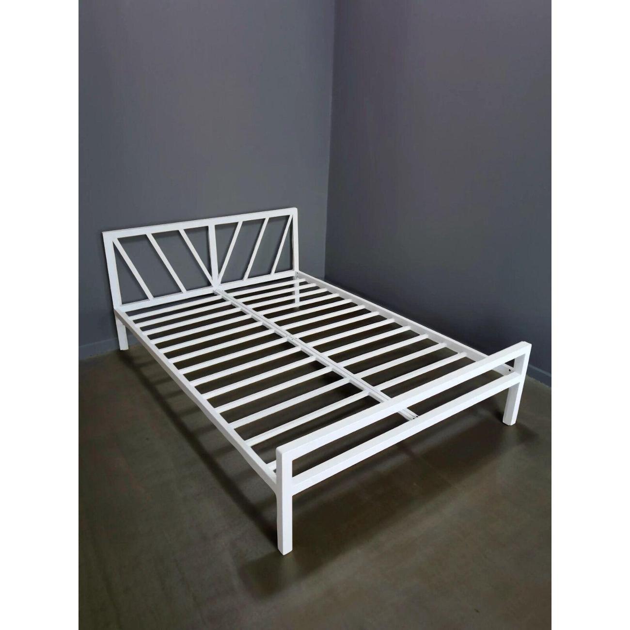Кровать LOFT Mebel Герда-2 белые