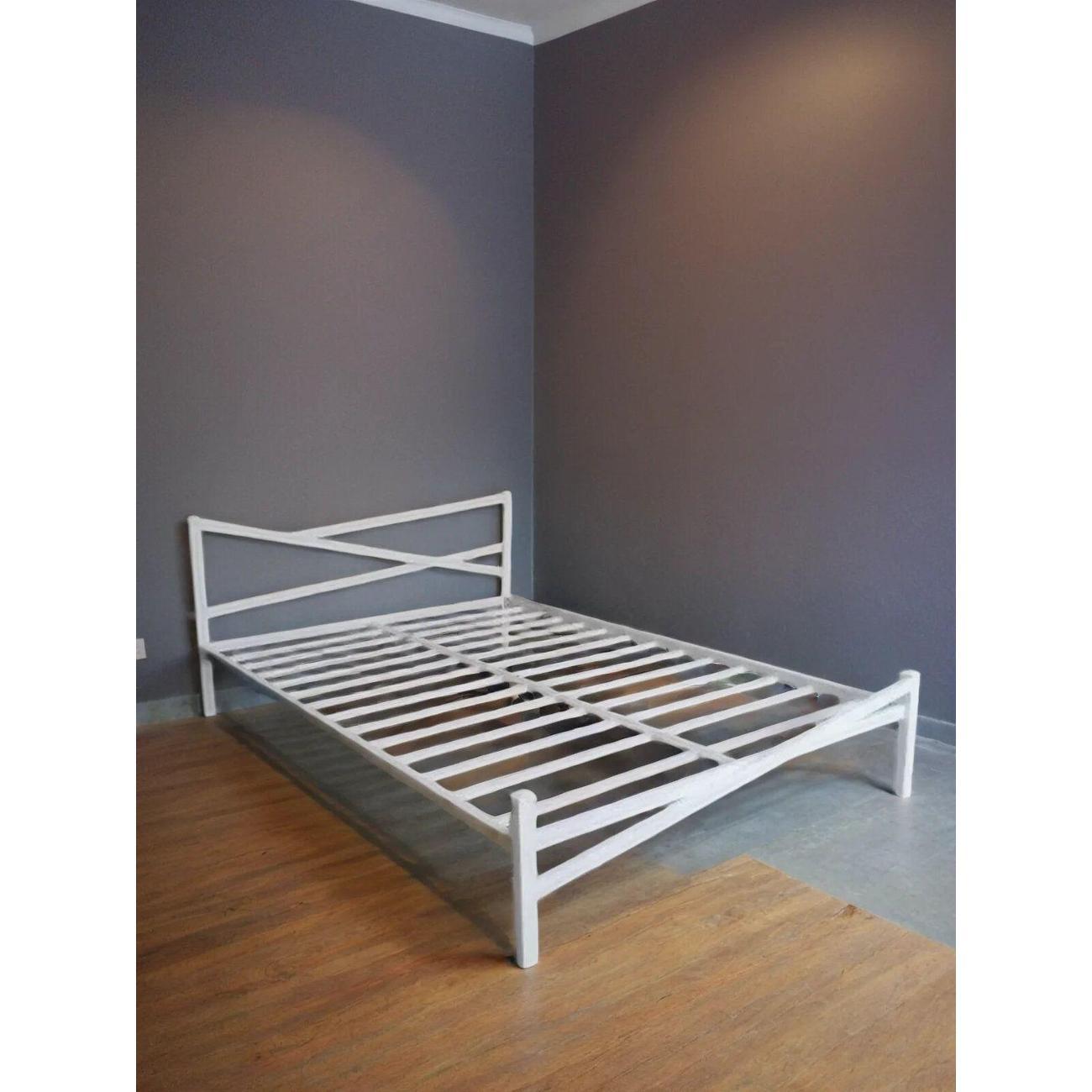 Кровать LOFT Mebel Афина белые
