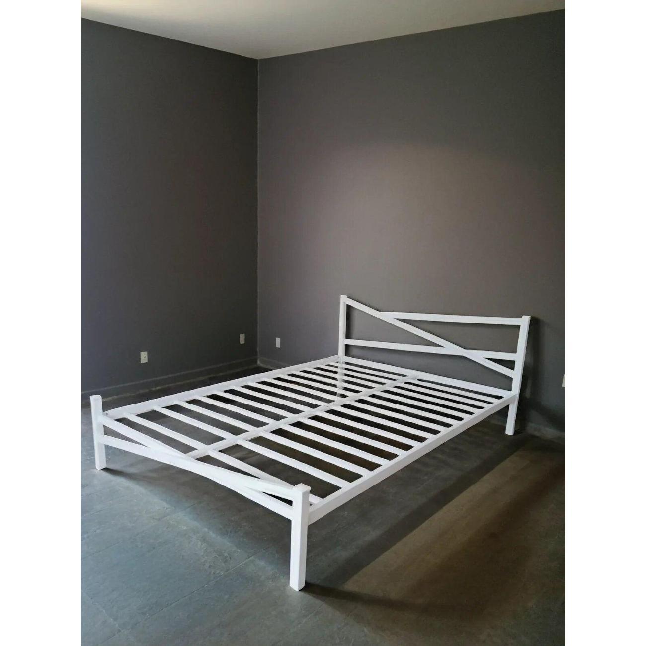 Кровать LOFT Mebel Афина белые