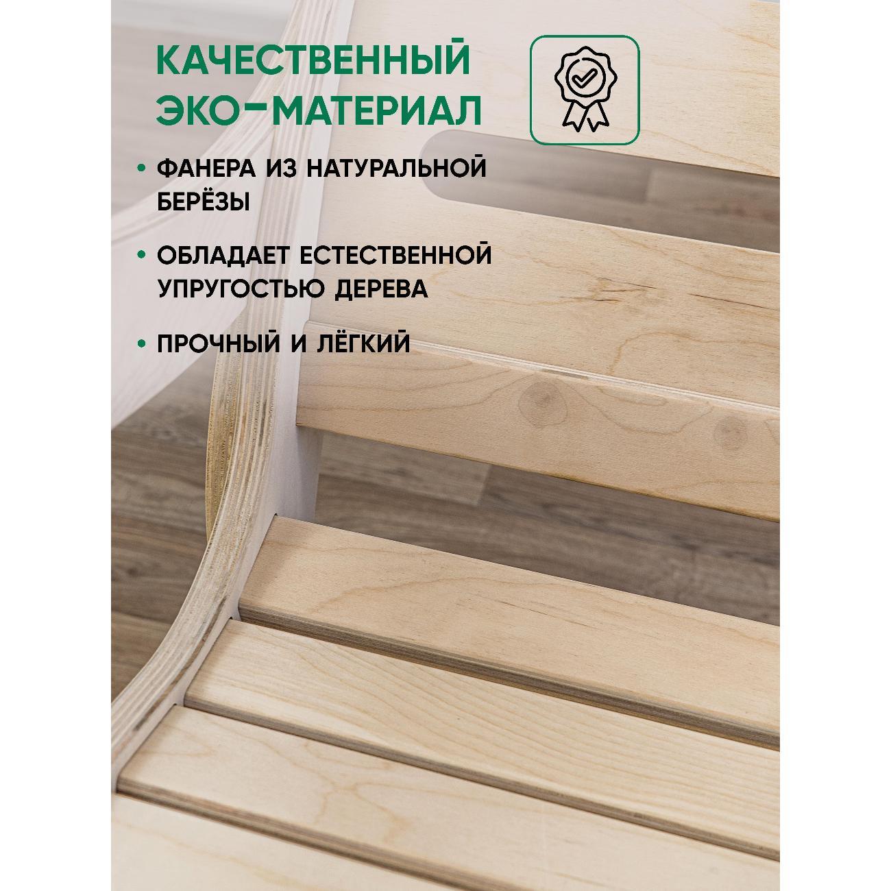 Кресло садовое Глайдер садовое Аоста Д без отделки