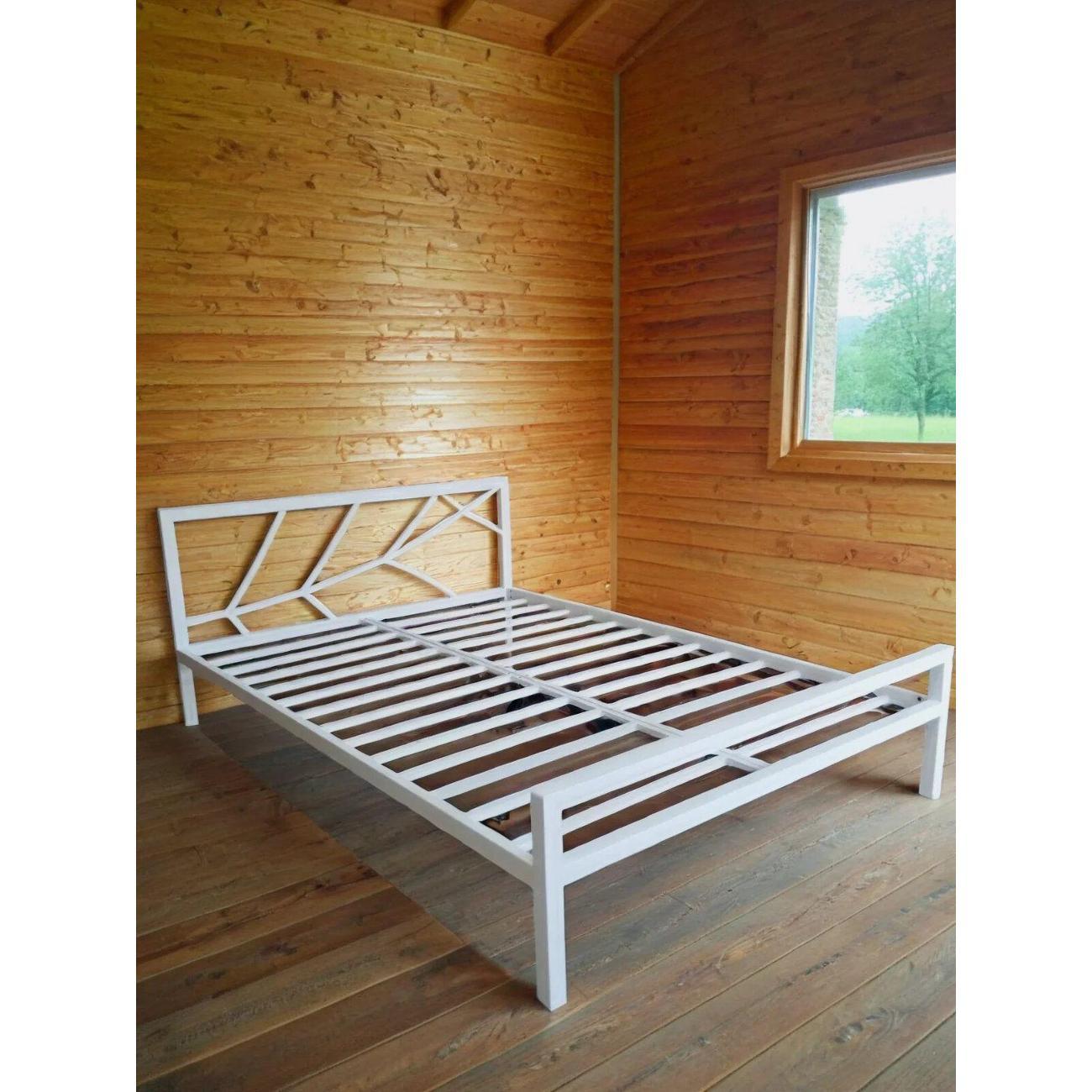 Кровать LOFT Mebel Вивьен белые