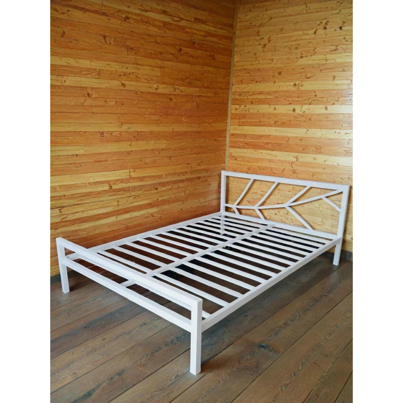 Кровать LOFT Mebel Вивьен белые