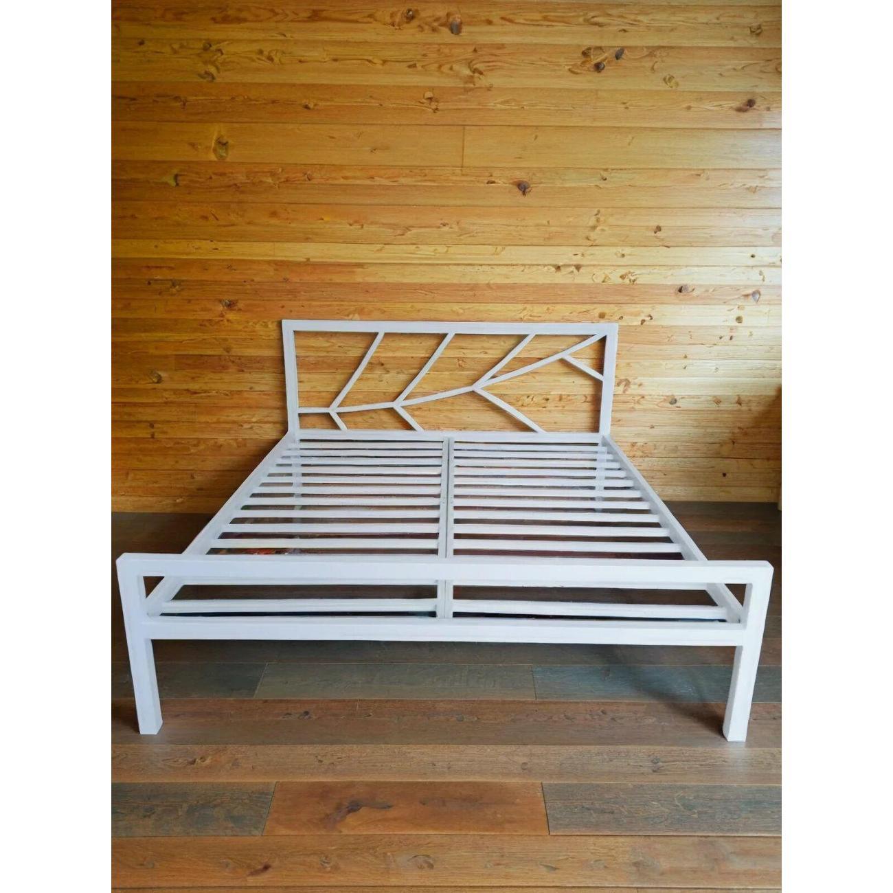 Кровать LOFT Mebel Вивьен белые