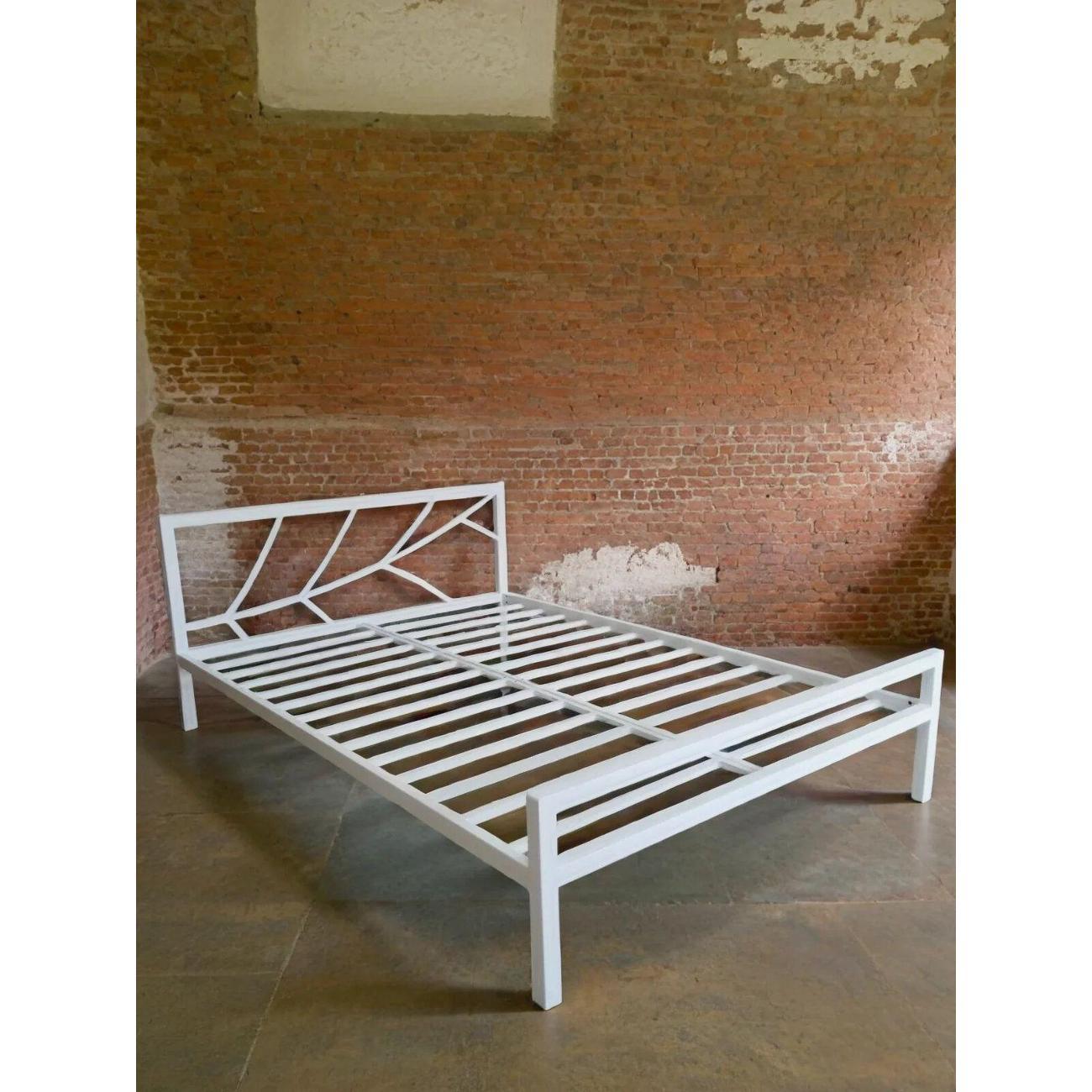 Кровать LOFT Mebel Вивьен белые