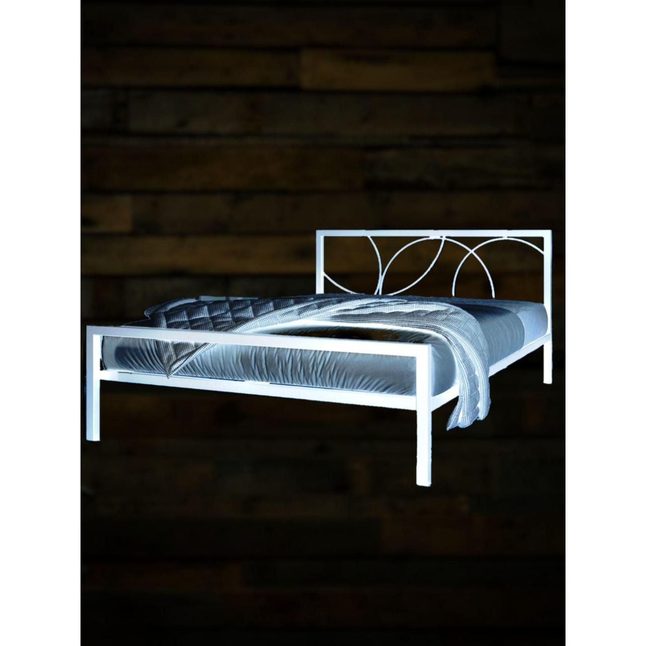 Кровать LOFT Mebel Злата белые