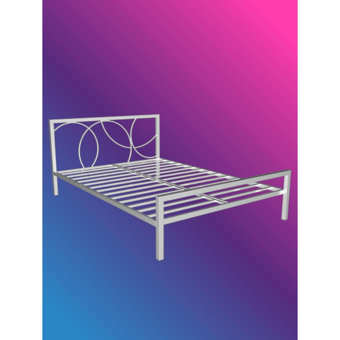 Кровать LOFT Mebel Злата белые