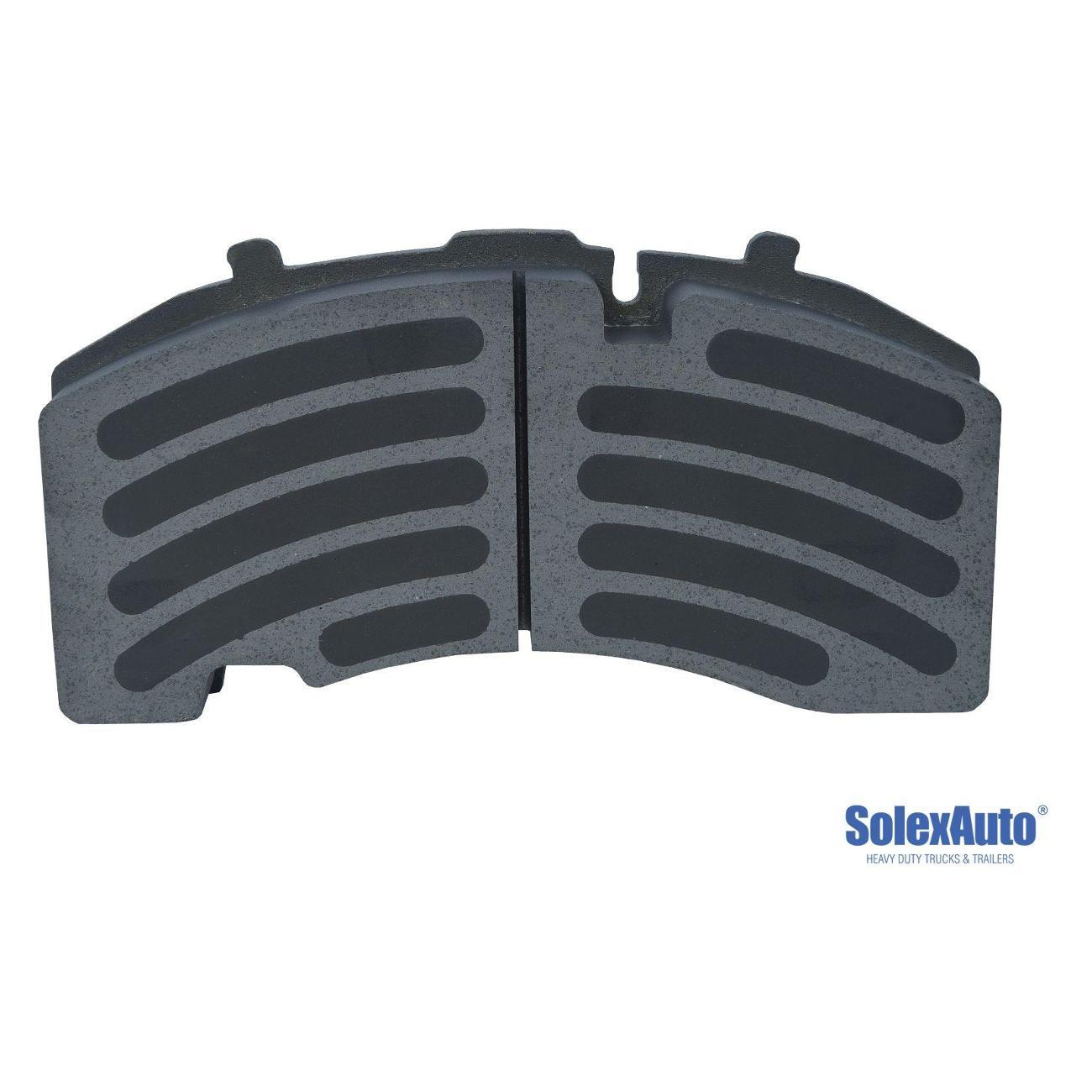 Колодка автомобильная ALLMAX Колодки тормозные дисковые SAF/BPW 210,8#108#30 мм 29171STD ALLMAX