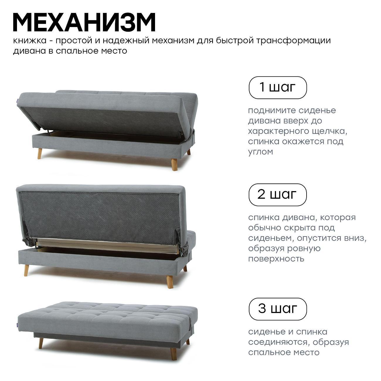 Диван Avrora-mebel астрия лайт