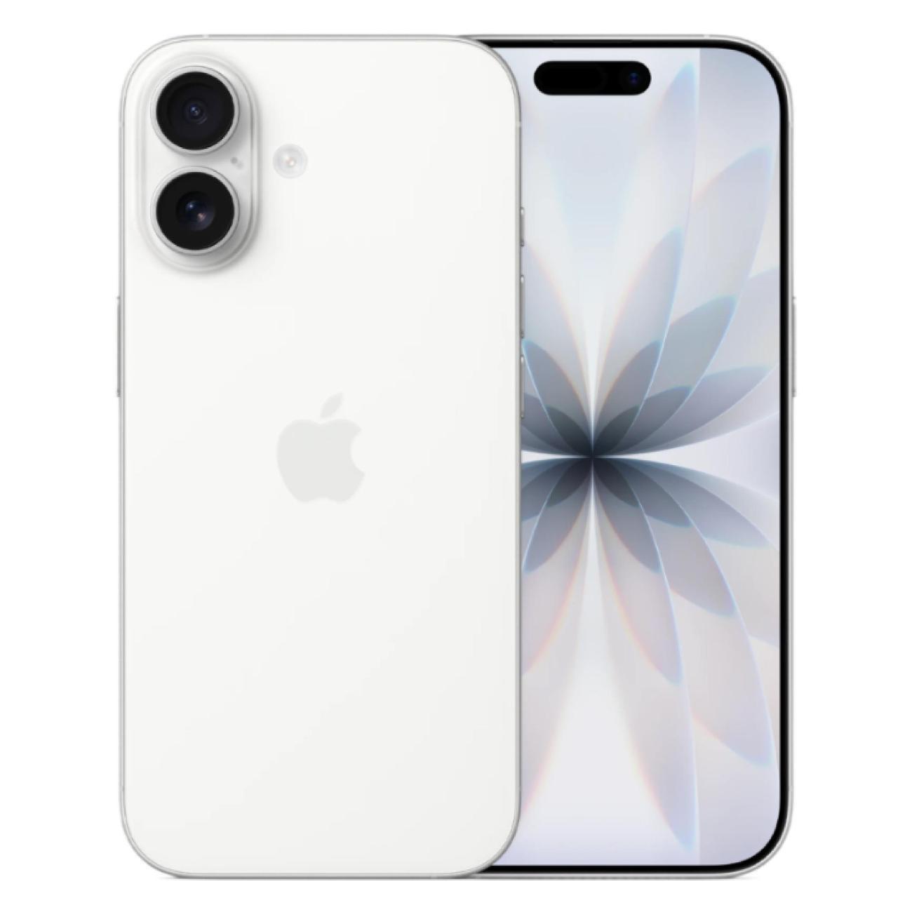 Смартфон Apple iPhone 17 256GB White sim+esim фото