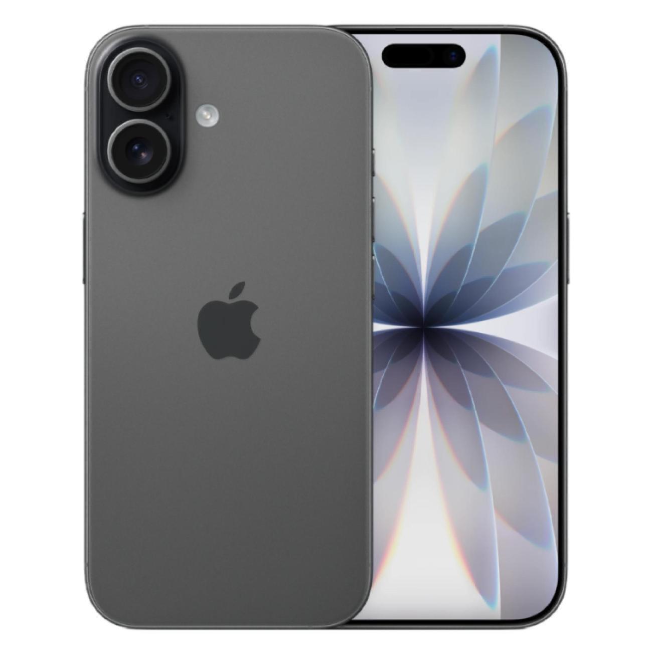 Смартфон Apple iPhone 17 512GB Black sim+esim