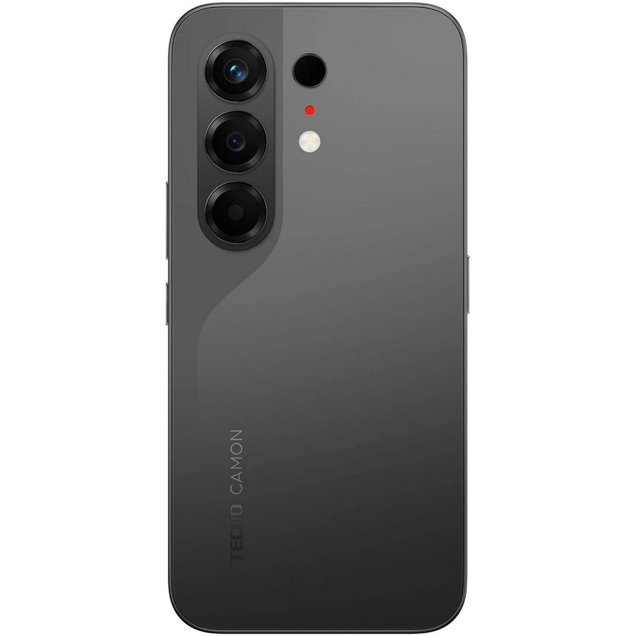 Смартфон Tecno CAMON 50 CN5 256+8 Moonshadow Black