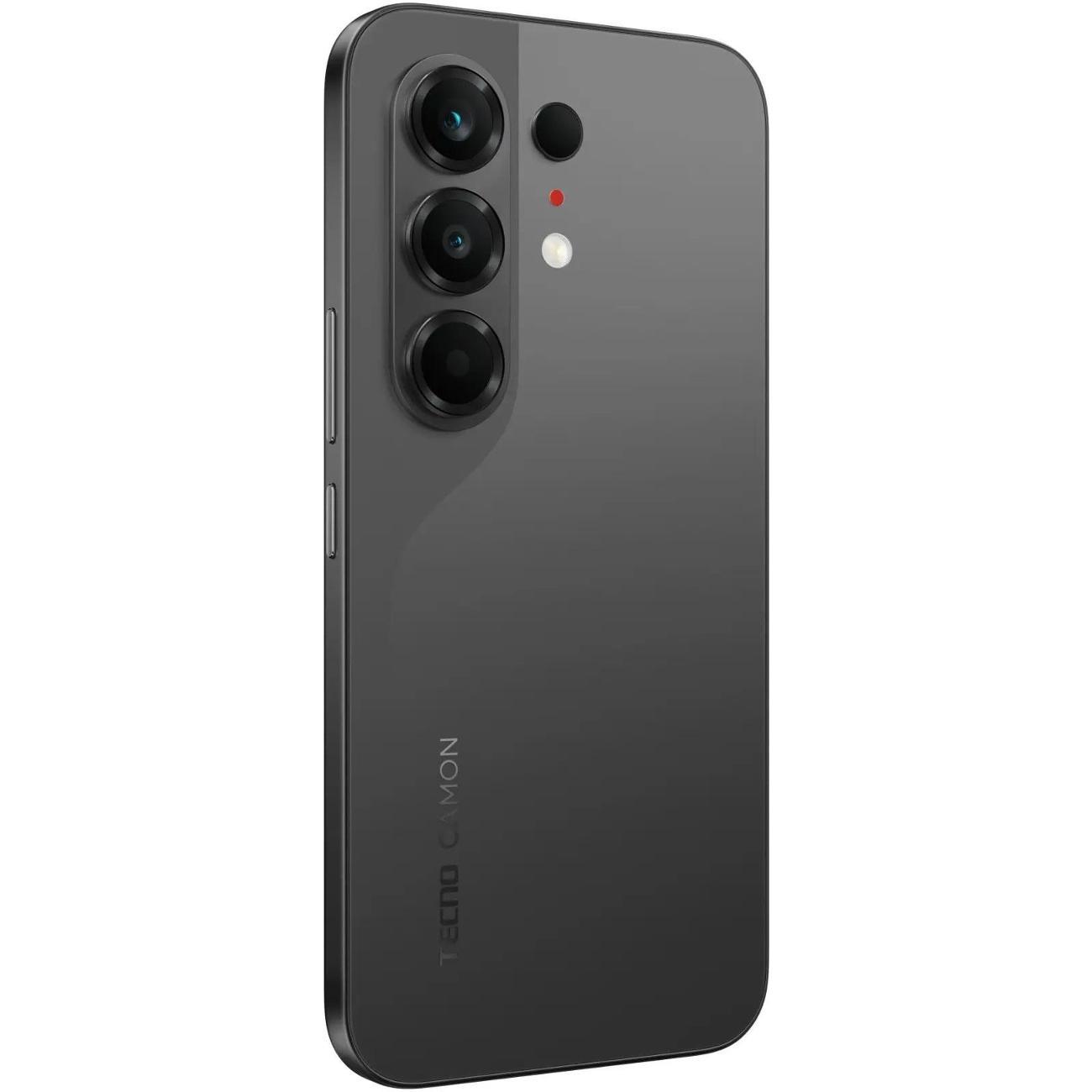 Смартфон Tecno CAMON 50 CN5 256+8 Moonshadow Black
