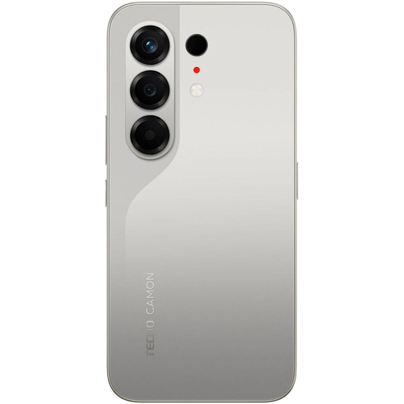 Смартфон Tecno CAMON 50 CN5 256+8 Nebula Titanium