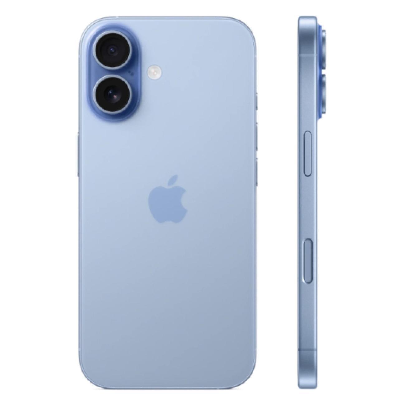 Смартфон Apple iPhone 17 256GB Blue sim+esim