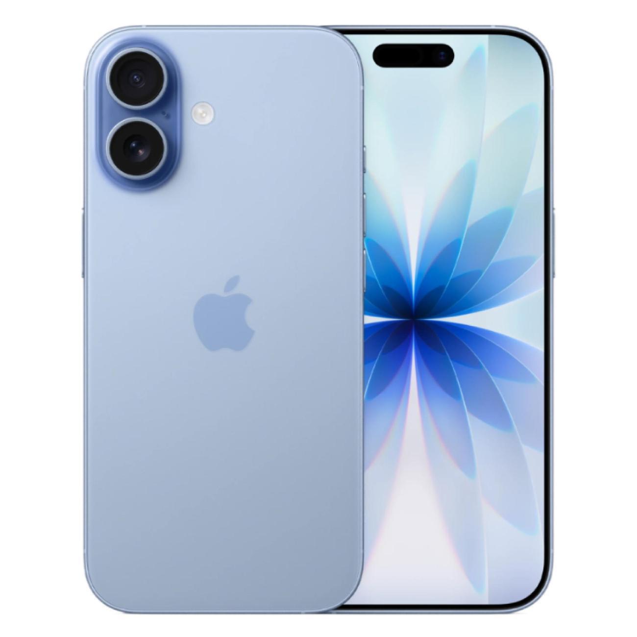 Смартфон Apple iPhone 17 512GB Blue sim+esim фото