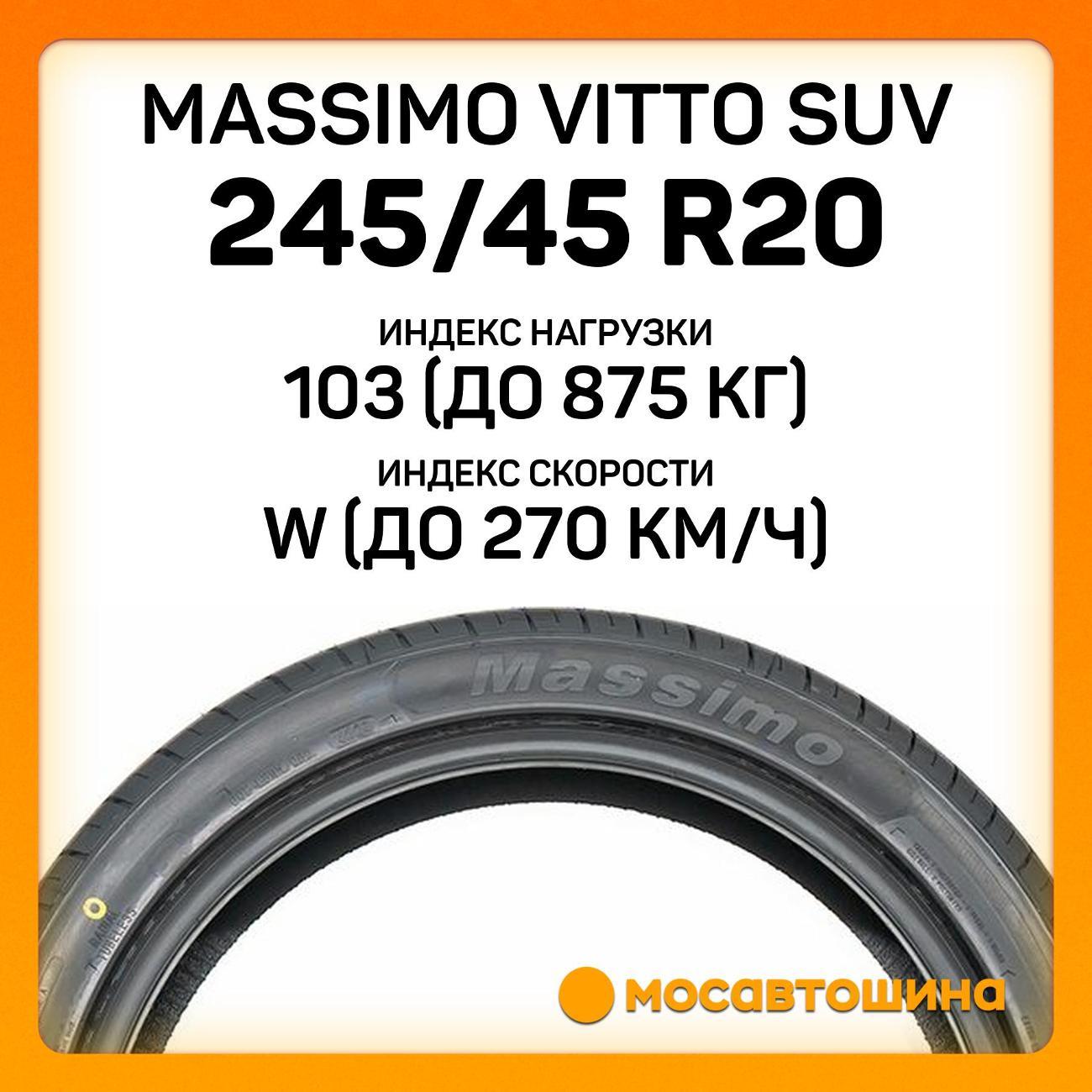 Шина автомобильная Massimo Vitto SUV