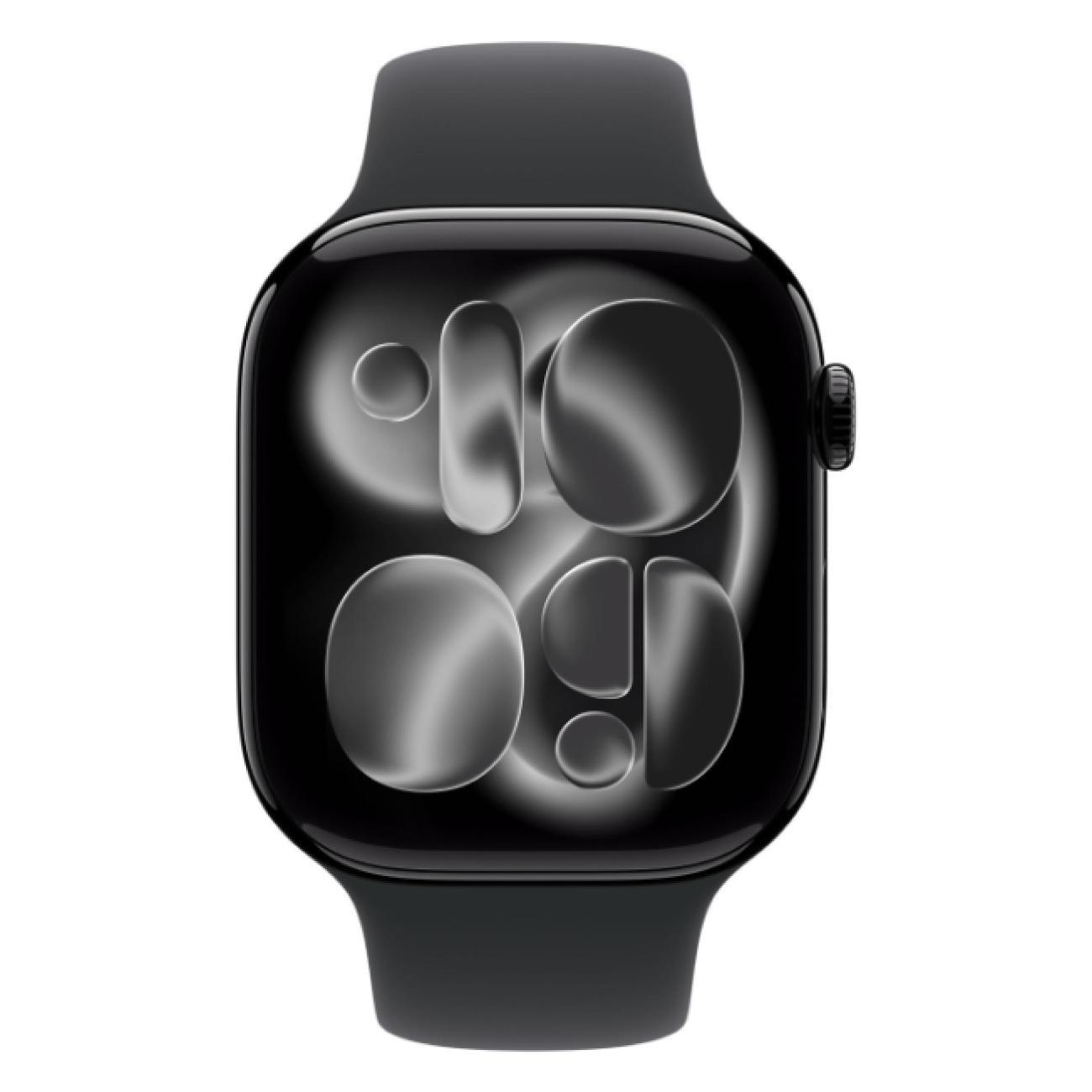 Смарт-часы Apple Watch S11 46 Jet Black SB Black S/M