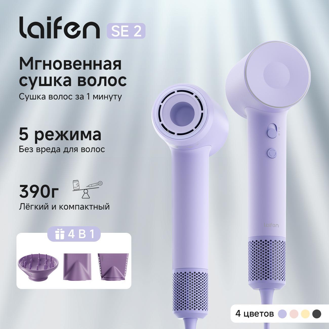 Фен настенный для волос Laifen SE2