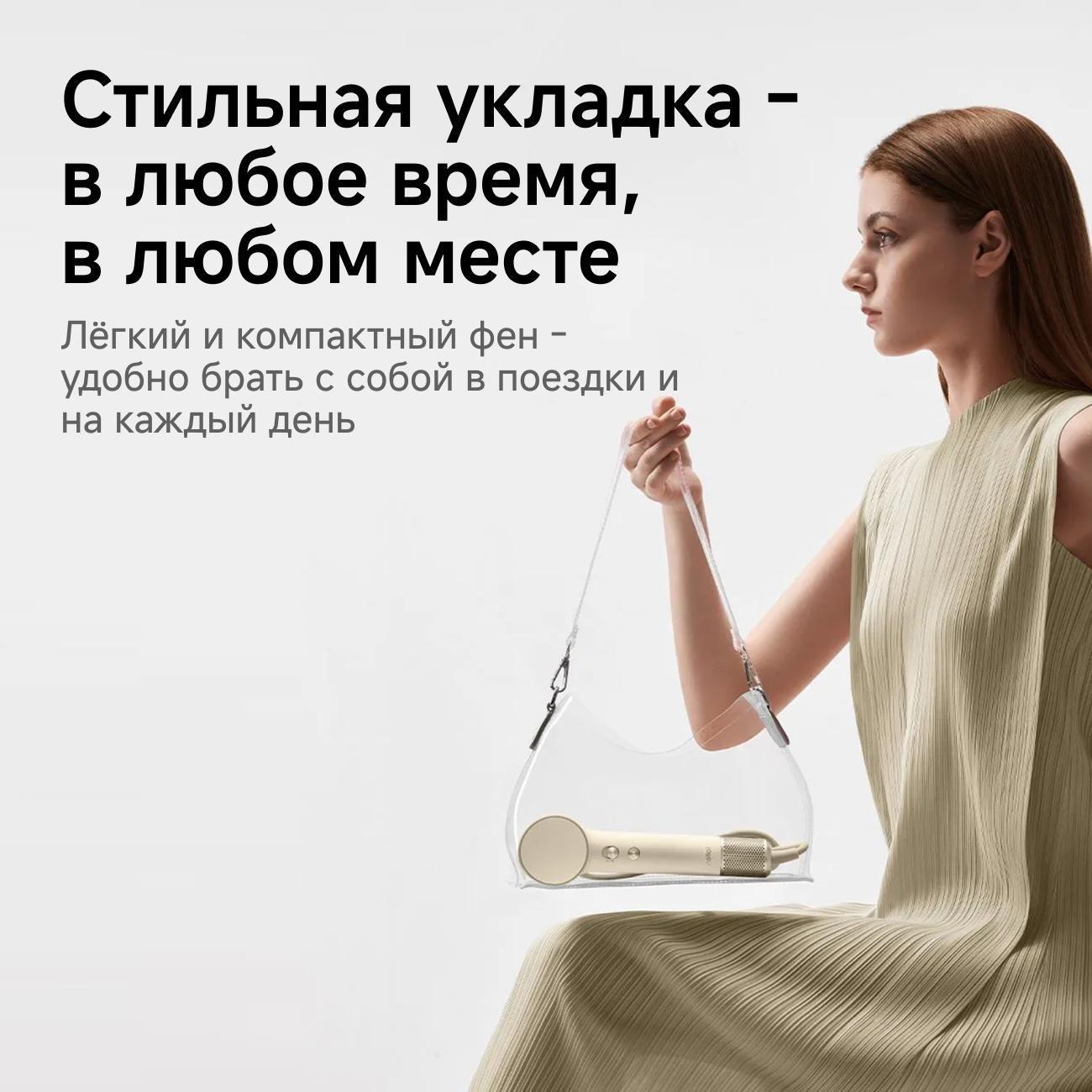 Фен настенный для волос Laifen M1