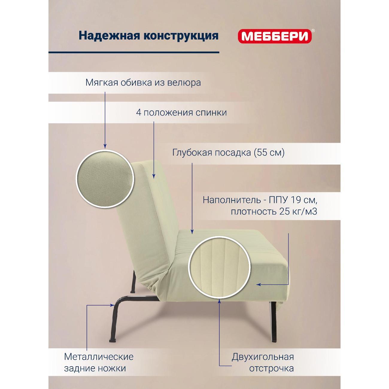 Диван Меббери Оскар