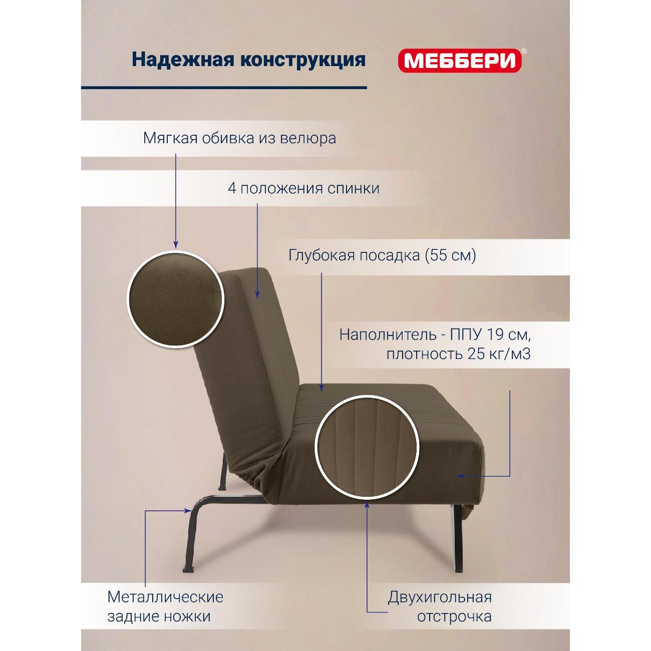 Диван Меббери Оскар