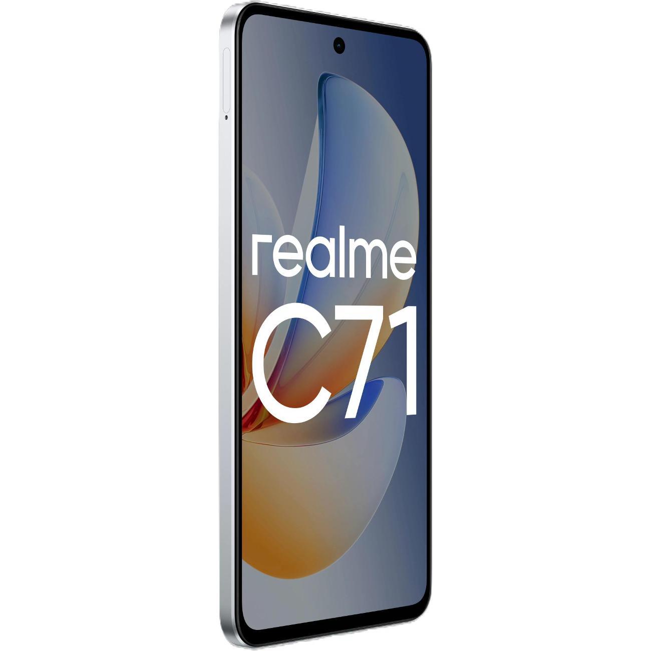 Смартфон realme RMX5303 C71 128Gb 8Gb Белый