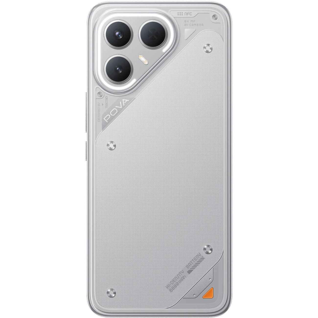 Смартфон Tecno Pova 7 Pro 5G (LJ8 256+12 DYNAMIC GREY)