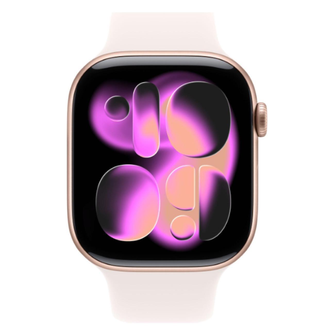 Смарт-часы Apple Watch S11 46 Rose Gold SB Light Blush M/L