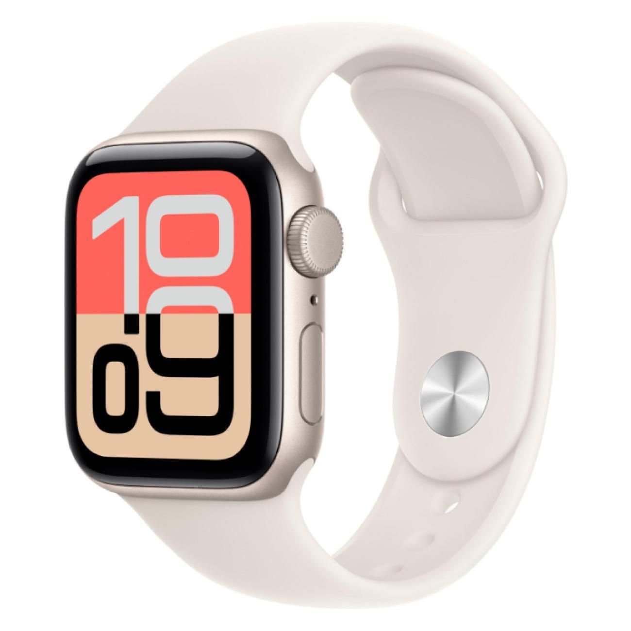 Смарт-часы Apple Watch SE 3 40 Starlight 2025 S/M